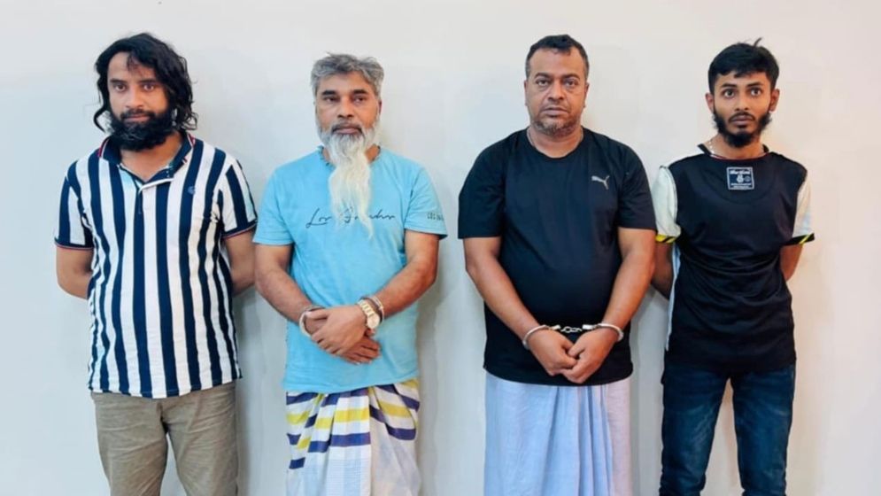 সুব্রত বাইন, মোল্লা মাসুদসহ চারজন রিমান্ডে