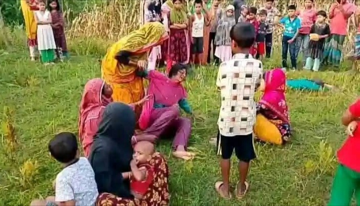 কুড়িগ্রামে কৃষিজমি থেকে স্কুলছাত্রীর লাশ উদ্ধার, পরিবারের দাবি পরিকল্পিত হত্যা