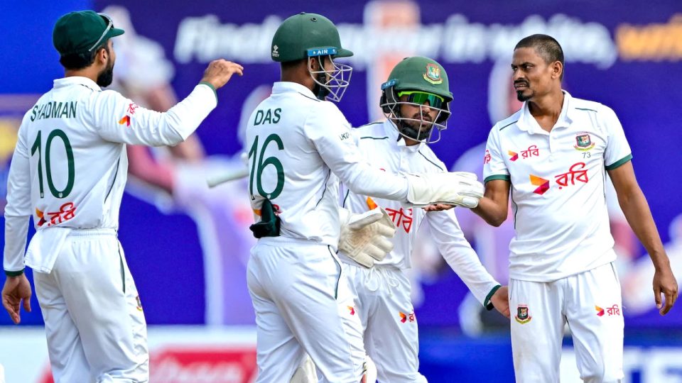 রোমাঞ্চের আভাস দিয়ে ড্রতে শেষ গল টেস্ট