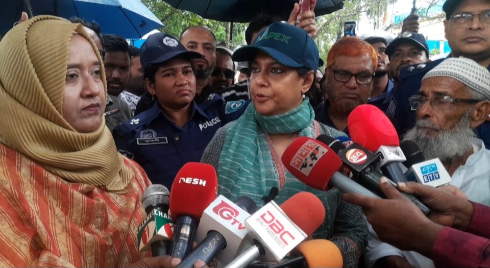 “চীনের সাথে জোরালো আলোচনা চলছে শ্রীঘ্রই তিস্তা মহাপরিকল্পনা বাস্তবায়ন হবে-কুড়িগ্রামে উপদেষ্টা সৈয়দা রিজওয়ানা হাসান