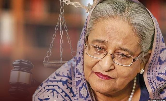 আদালত অবমাননা, শেখ হাসিনাকে ৬ মাসের কারাদণ্ড