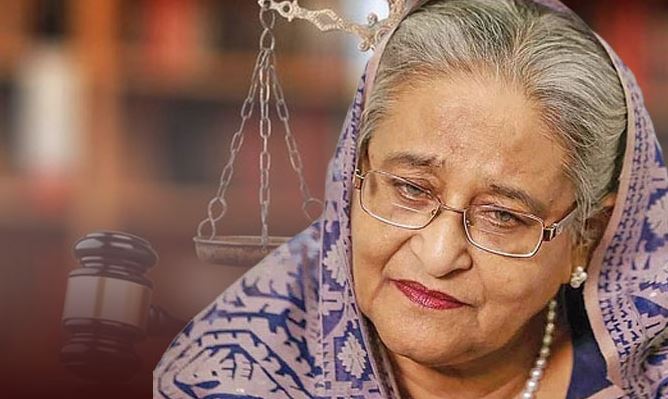 মানবতাবিরোধী অপরাধে শেখ হাসিনার বিচার শুরু
