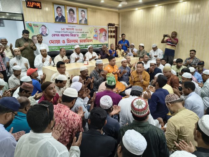 খালেদা জিয়ার ৮০তম জন্মবার্ষিকী কুড়িগ্রামে পালিত