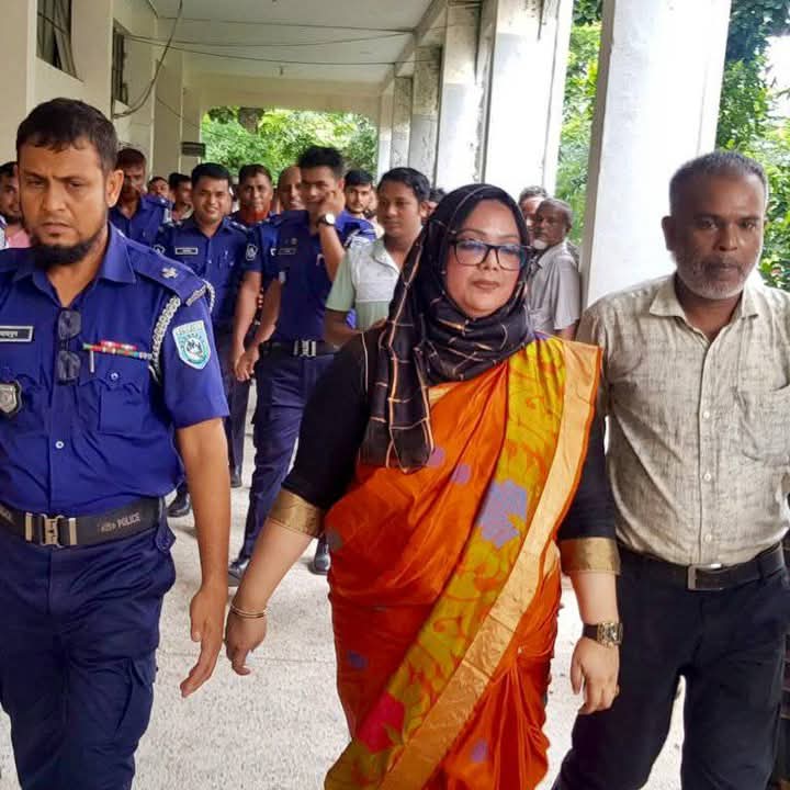 সাংবাদিক নির্যাতন মামলায় কুড়িগ্রামে সাবেক জেলা প্রশাসক সুলতানা পারভীন জেল হাজতে