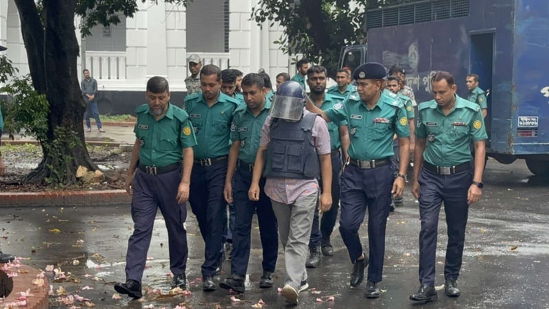 সাবেক আইজিপির জবানবন্দি: ‘আমাকে দয়া করে ক্ষমা করবেন’