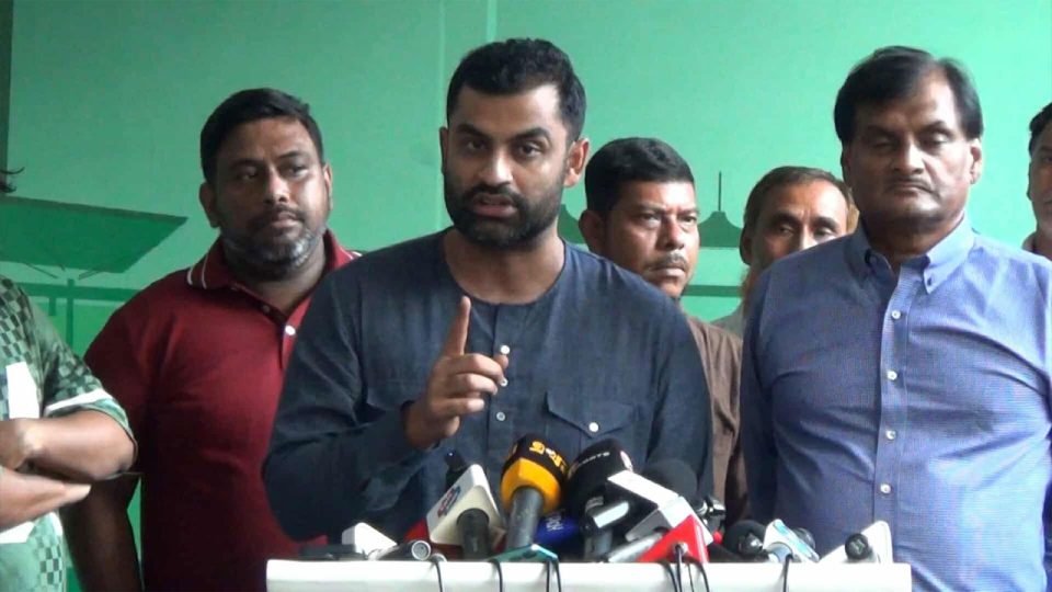 বিসিবি নির্বাচন থেকে সরে দাঁড়ালেন তামিমসহ ১৫ প্রার্থী