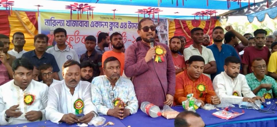 তরুণ প্রজন্মকে সঠিক পথে এগিয়ে নিতে খেলাধুলাই হতে পারে প্রধান হাতিয়ার- বিজয়