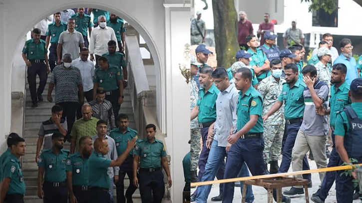 ‘মানবতাবিরোধী অপরাধ’: ট্রাইব্যুনাল থেকে ১৫ সেনা কর্মকর্তাকে পাঠানো হলো সেনানিবাসের সাবজেলে