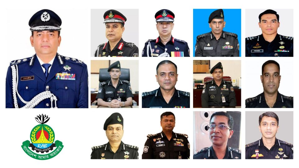 গুমের মামলায়: র‌্যাবের তিন ডিজিসহ যাদের বিরুদ্ধে গ্রেপ্তারি পরোয়ানা জারি