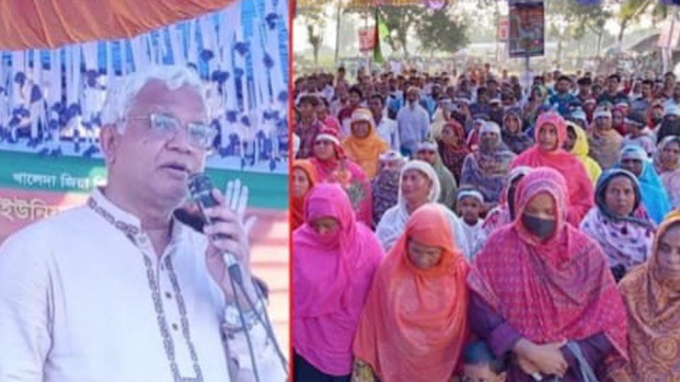 ঘোড়াঘাটের পালশা ইউনিয়ন বিএনপির আয়োজনে কর্মী সন্মেলন