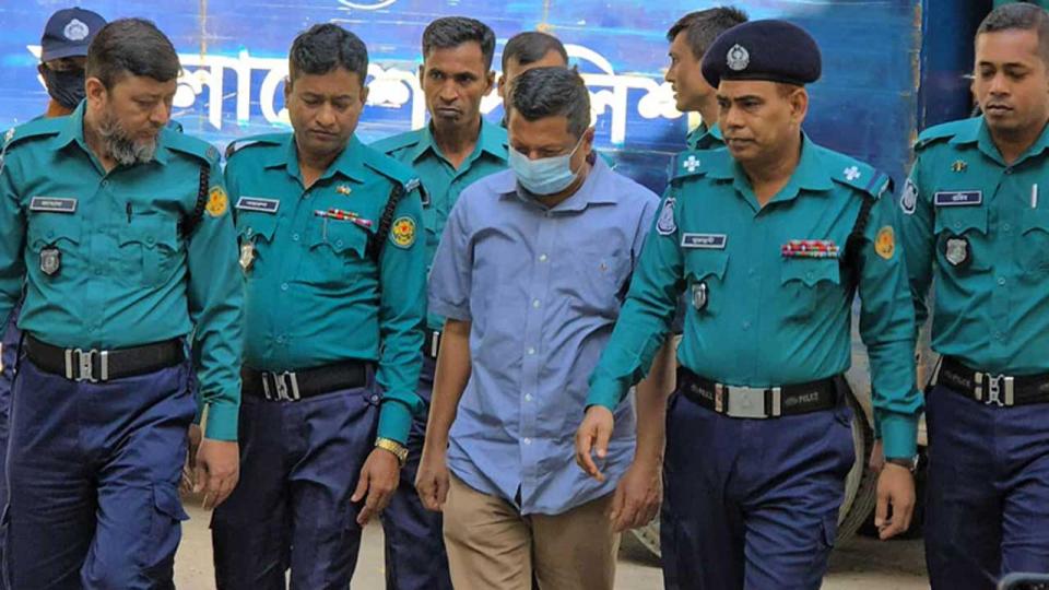 সাবেক আইজিপি আব্দুল্লাহ আল-মামুনকে ৫ বছরের কারাদণ্ড