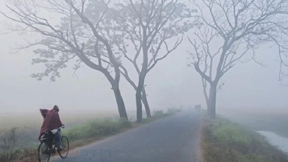 দেশের সর্বনিম্ন তাপমাত্রা বিরাজ করছে তেঁতুলিয়ায়