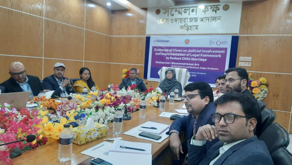 কুড়িগ্রামে বাল্যবিবাহের হার ৫১ শতাংশ সবচেয়ে ঝুঁকিতে চরাঞ্চলের মেয়েরা