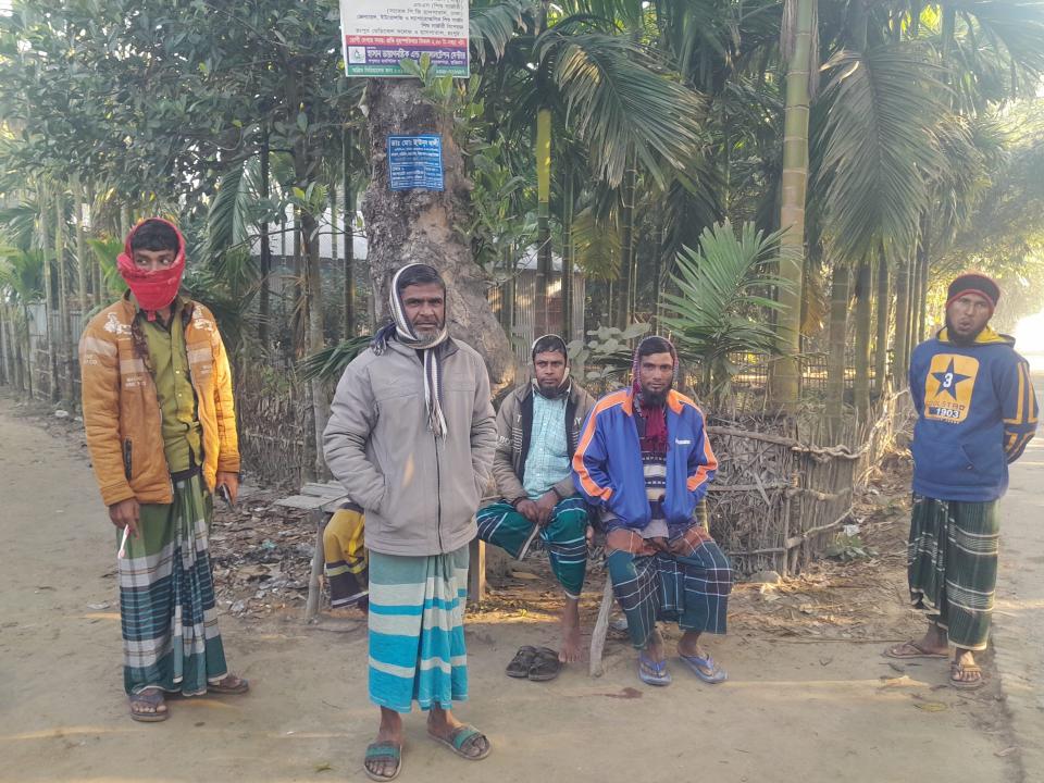 কুড়িগ্রামে সর্বনিম্ন তাপমাত্র ১১ দশমিক ৪ডিগ্রী সেলসিয়াস।।বিপাকে পড়েছেন ছিন্নমূল মানুষ