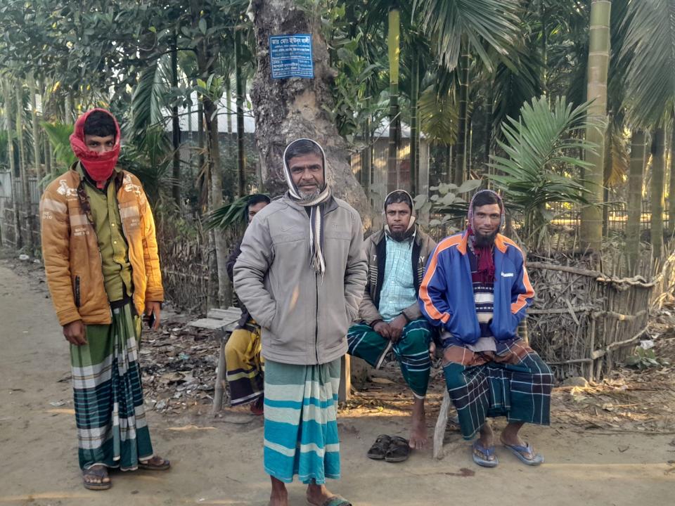 কুড়িগ্রামে সর্বনিম্ন তাপমাত্র ১১ দশমিক ৪ডিগ্রী সেলসিয়াস।।বিপাকে পড়েছেন ছিন্নমূল মানুষ