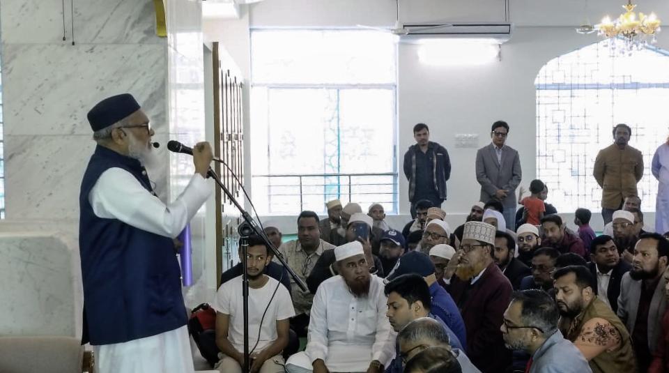 মডেল মসজিদ তৃণমূল পর্যায়ে ইতিবাচক প্রভাব ফেলবে: ধর্ম উপদেষ্টা