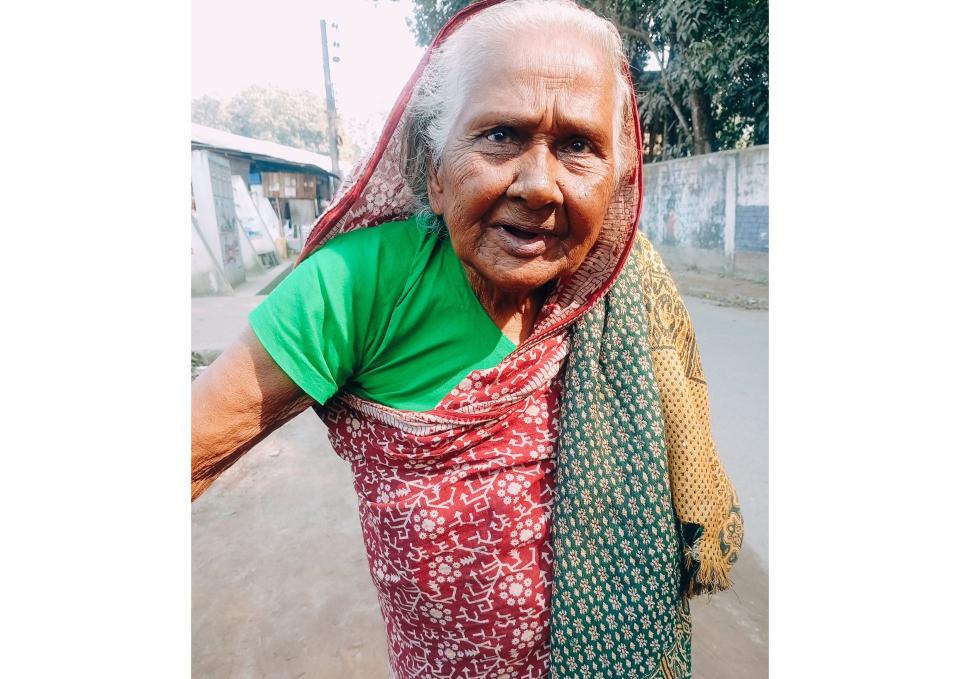 ভিক্ষাবৃত্তি করেই জীবিকা নির্বাহ করেন সত্তরোর্ধ্ব আমেনা বেগমের