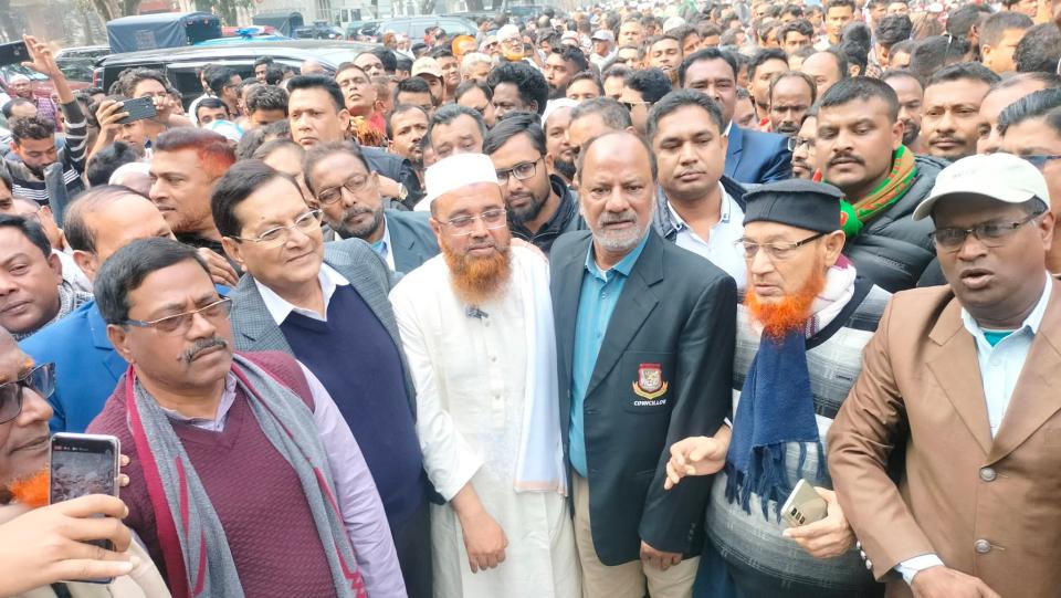 কুড়িগ্রামের ৪ টি আসনে ২৬ প্রতিদ্বন্দ্বী প্রার্থীর মধ্যে প্রতীক বরাদ্দ