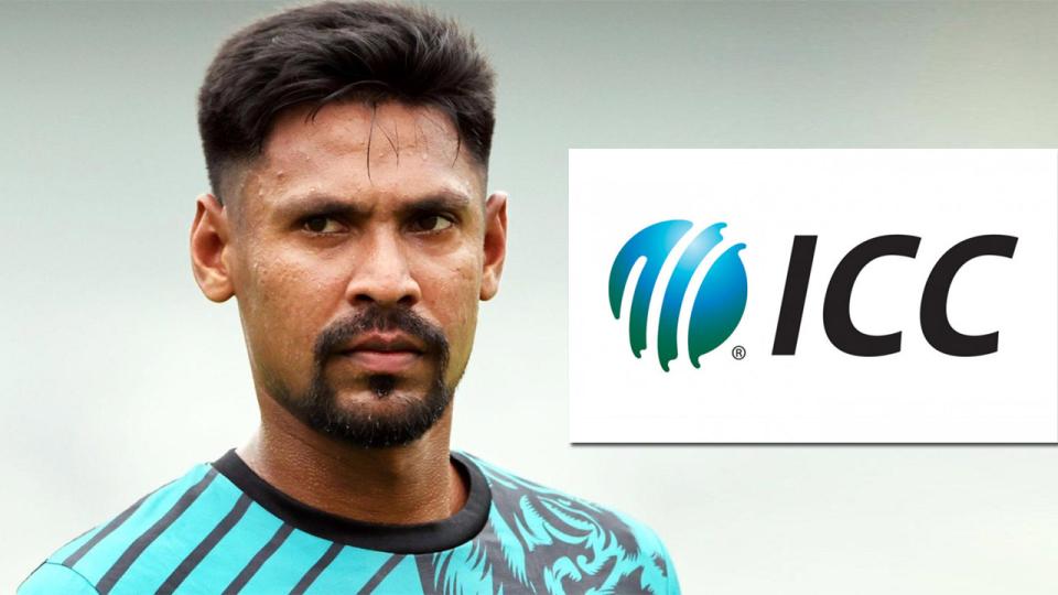 মোস্তাফিজকে বাদ দিয়ে ভারতে বিশ্বকাপ খেলতে যেতে বলছে আইসিসি!