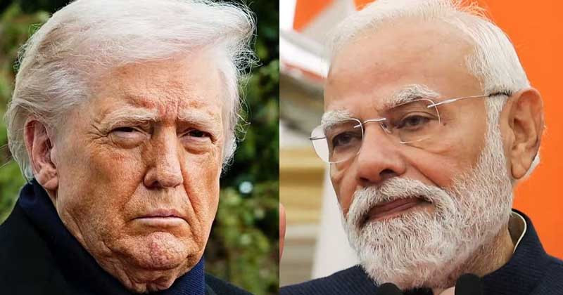 ভারতের ওপর ৫০০ শতাংশ শুল্ক আরোপ করছেন ট্রাম্প