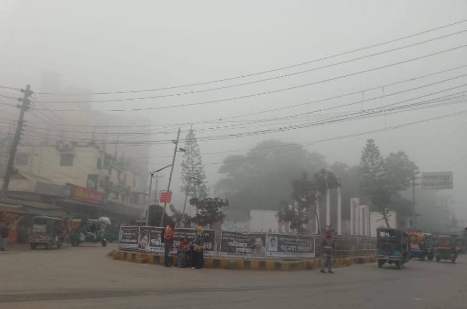 কুড়িগ্রামের চর ও দ্বীপচরের লক্ষাধিক মানুষ শীতের তীব্রতায় চরম দুর্ভোগে