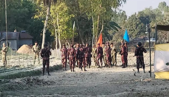 কথা রাখেনি বিএসএফ, কুড়িগ্রাম সীমান্তে আবারও পতাকা বৈঠক