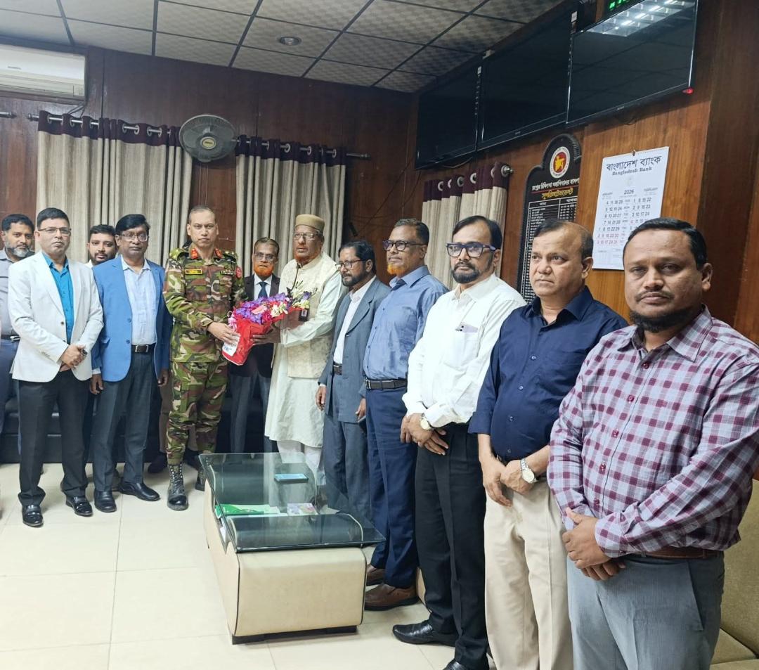 রমেক হাসপাতাল পরিদর্শন করলেন সংসদ সদস্য মাহবুবুর রহমান বেলাল