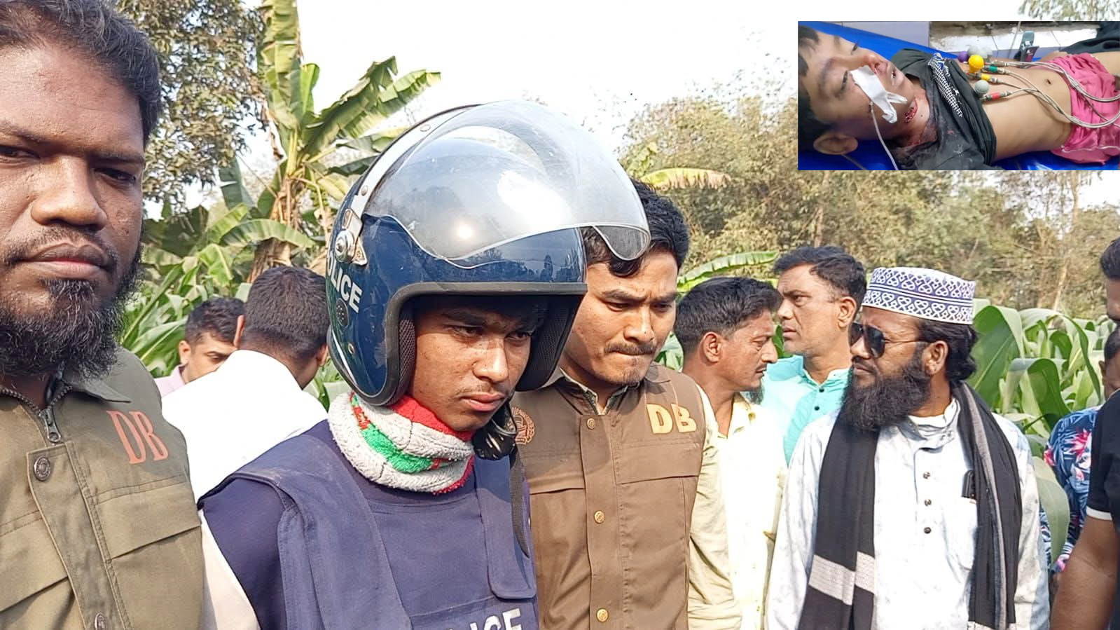 নবাবগঞ্জে ৭ বছরের শিশুকে কুপিয়ে হত্যার চাচাতো ভাইয়ের স্বীকারোক্তি