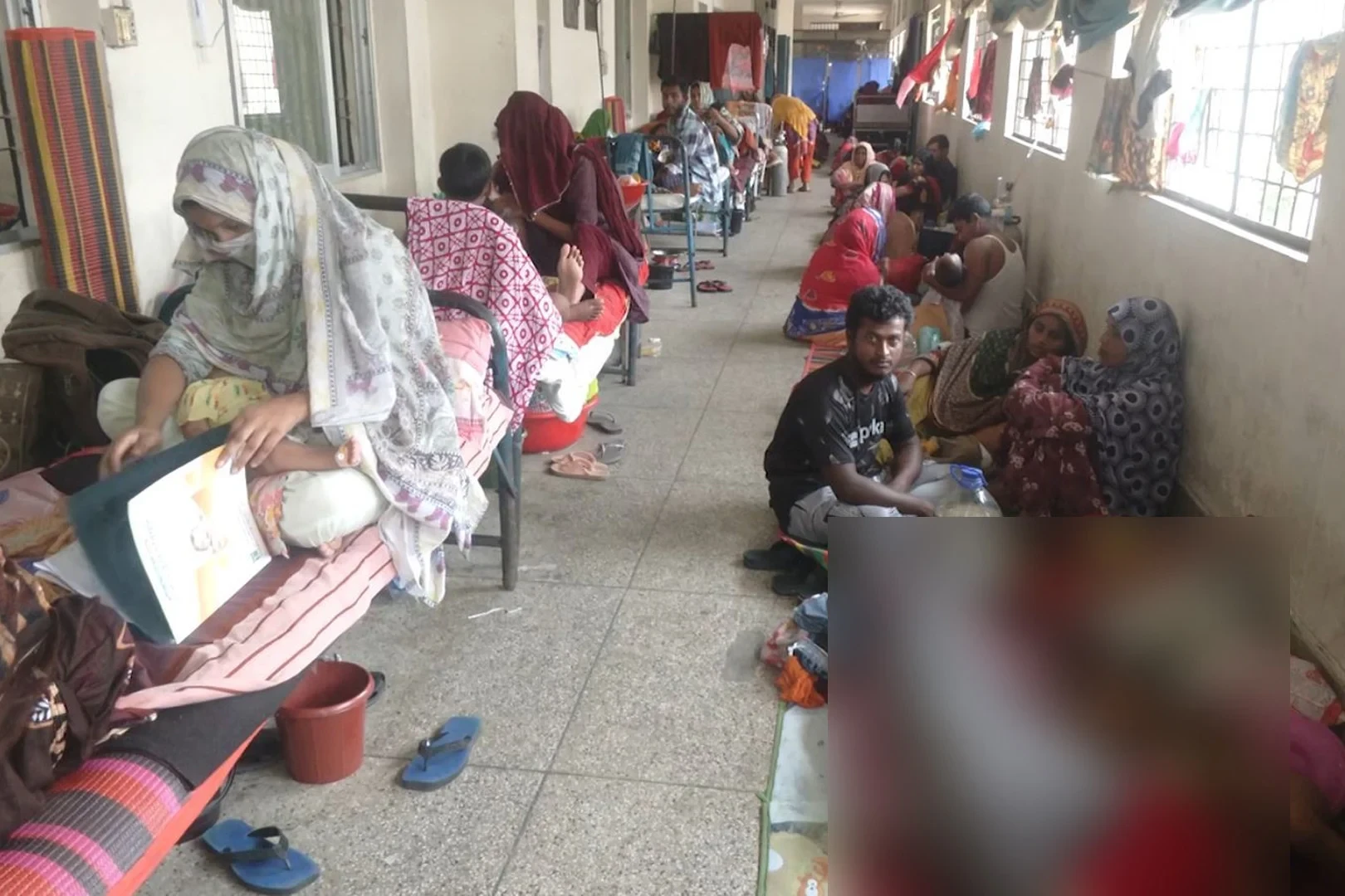দেশজুড়ে হামের প্রাদুর্ভাব আক্রান্ত ৬৪৭৬, মৃত্যু ১১৪