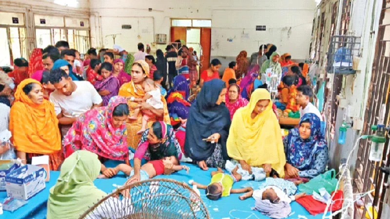 ১৯ দিনে হামের উপসর্গ নিয়ে ৯৪ শিশুর মৃত্যু