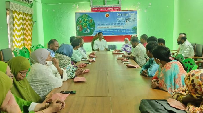 ঘোড়াঘাটে বিশ্ব স্বাস্থ্য দিবস-২০২৬ পালিত