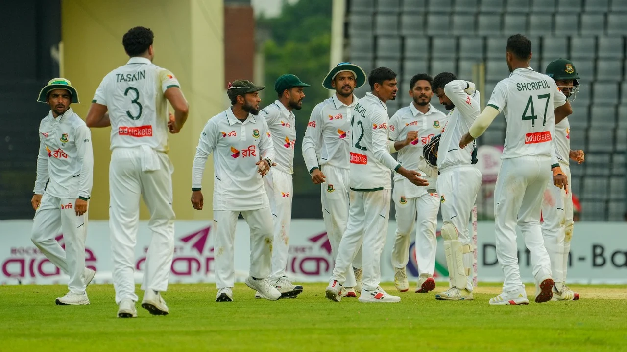 পাকিস্তানকে ধবলধোলাই করে সিরিজ বাংলাদেশের