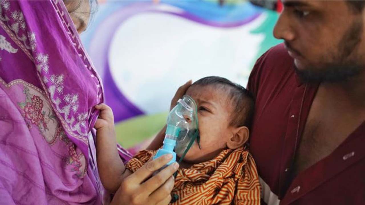 হাম ও হামের উপসর্গ নিয়ে আরো ১১ শিশুর মৃত্যু