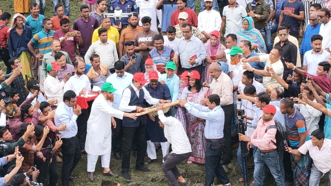৫ বছরে দেশে ২০ কোটি গাছ রোপণ করা হবে -কুড়িগ্রামে দুর্যোগ ব্যবস্থাপনা ও ত্রাণমন্ত্রী