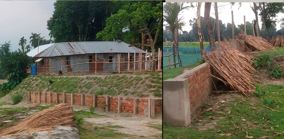 উলিপুরে গ্রামীন রাস্তাঘাট ও বিভিন্ন প্রতিষ্ঠানের উন্নয়ন