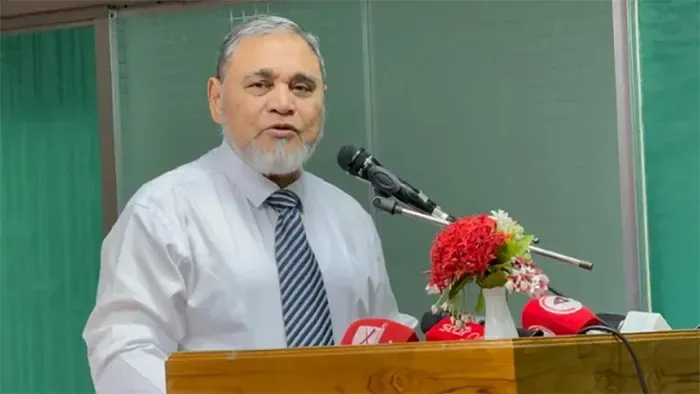 স্থানীয় সরকার নির্বাচন রক্তপাতহীন করাই লক্ষ্য: সিইসি