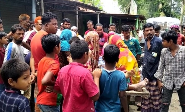 নাগেশ্বরীতে বজ্রপাতে কৃষকের মৃত্যু, আহত-২