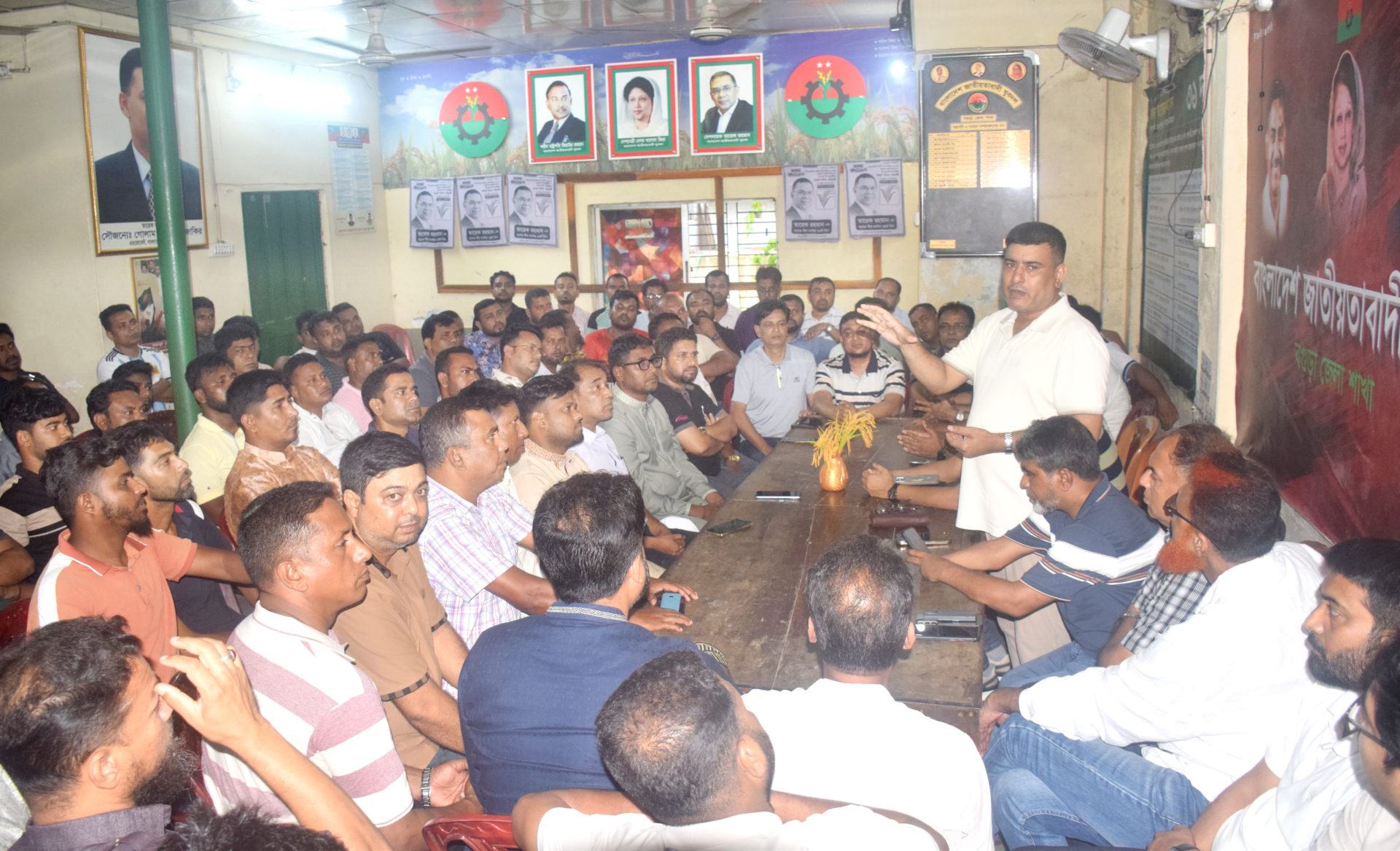 নিষিদ্ধ সংগঠন আওয়ামী লীগের অবৈধ কর্মকাণ্ড প্রতিরোধে সাংগঠনিক সপ্তাহ পালন করবে বগুড়া জেলা যুবদল