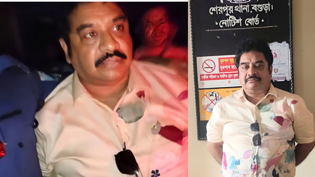 স্বাধীনতা চিকিৎসক পরিষদের সভাপতি ডাঃ সামির হোসেন মিশু গ্রেপ্তার, কারাগারে প্রেরণ