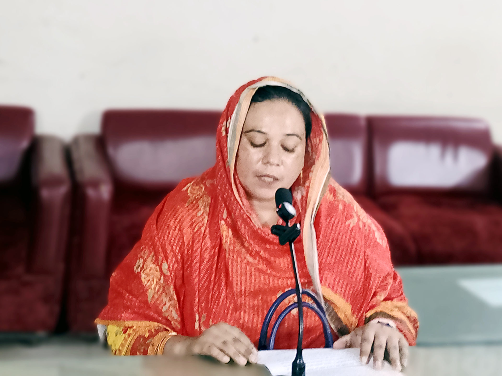 বগুড়ায় বাসা ছাড়ার সময় ভাড়াটিয়াকে হেনস্তা ও চাঁদা দাবির অভিযোগে সংবাদ সম্মেলন