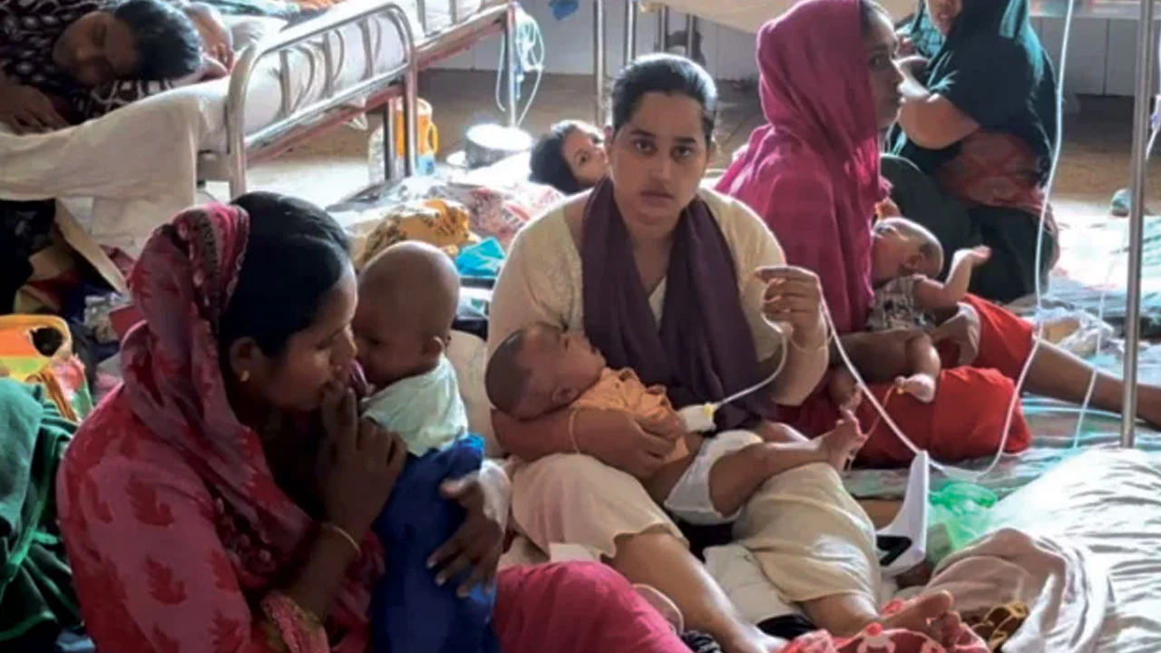 হামের উপসর্গে ২৪ ঘণ্টায় আরো ৭ মৃত্যু, আক্রান্ত ১২৮৭