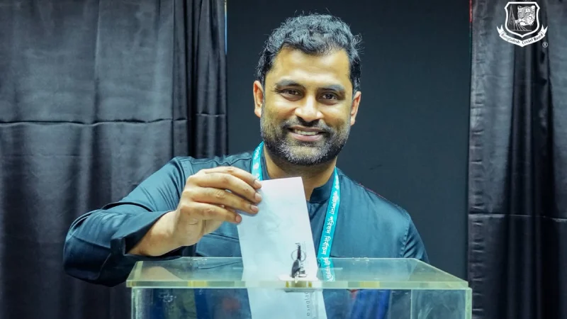 বিসিবি নির্বাচন: সর্বোচ্চ ভোট পেয়ে পরিচালক তামিম
