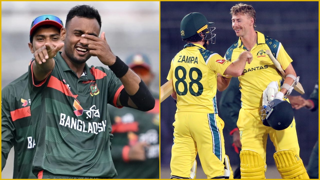 রোমাঞ্চকর জয়ে হোয়াইটওয়াশ এড়ালো অস্ট্রেলিয়া