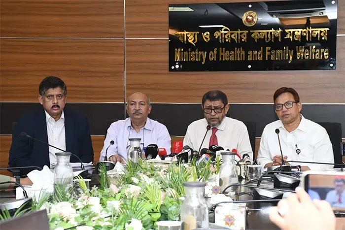 ৬ নবজাতকের মৃত্যুর দায় আদ-দ্বীন হাসপাতালের : স্বাস্থ্যমন্ত্রী