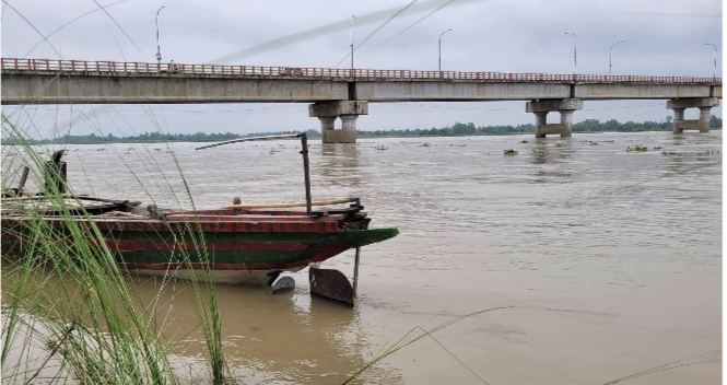 কুড়িগ্রামে বন্যার আশঙ্কা: আগামী ৩ দিনে বাড়তে পারে তিস্তা-ধরলা-দুধকুমারের পানি