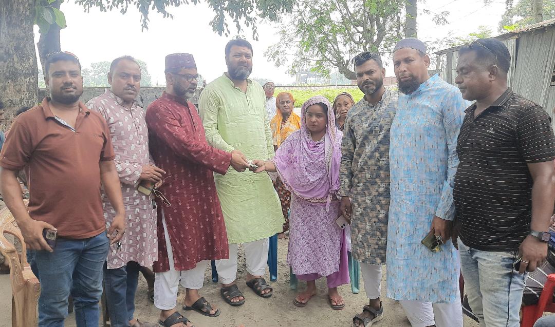 সান্তাহারে আলোচিত হত্যার রাকিকা আক্তার রাকার পরিবারের খোঁজ খবর নেয় পৌর বিএনপির নেতৃবৃন্দরা