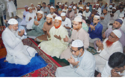 জুলাই অভ্যুত্থানের ২য় বার্ষিকীতে বগুড়ায় ১১দলীয় ঐক্য’র দোয়া মাহফিল অনুষ্ঠিত