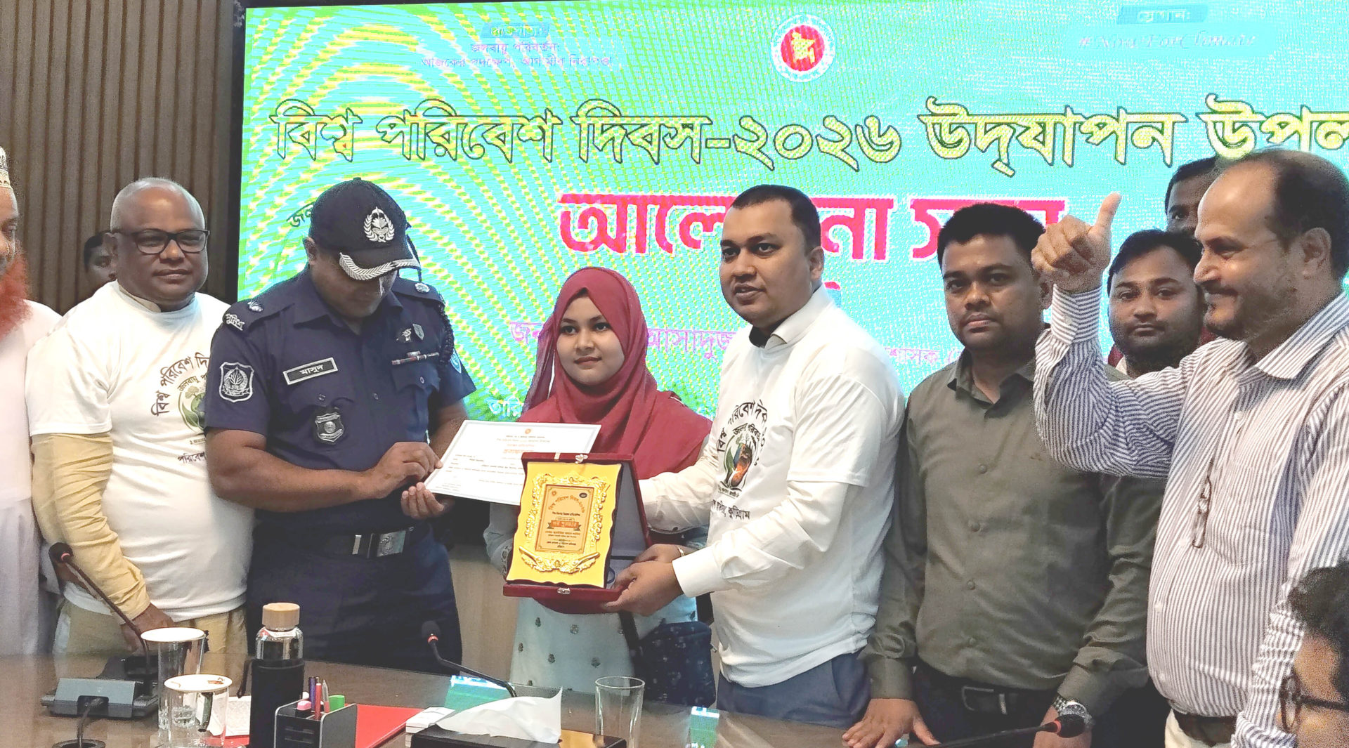 পরিবেশ রক্ষায় সম্মিলিত উদ্যোগের আহ্বান কুড়িগ্রামে নানা আযোজনে বিশ্ব পরিবেশ পালন