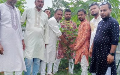 দাড়াইলে জিয়া অরফানেজ ট্রাস্ট ও সারিয়াকান্দি কালুরঘাটে বৃক্ষ রোপন করলেন নশিপুর ইউনিয়ন যুবদল নেতৃবৃন্দ