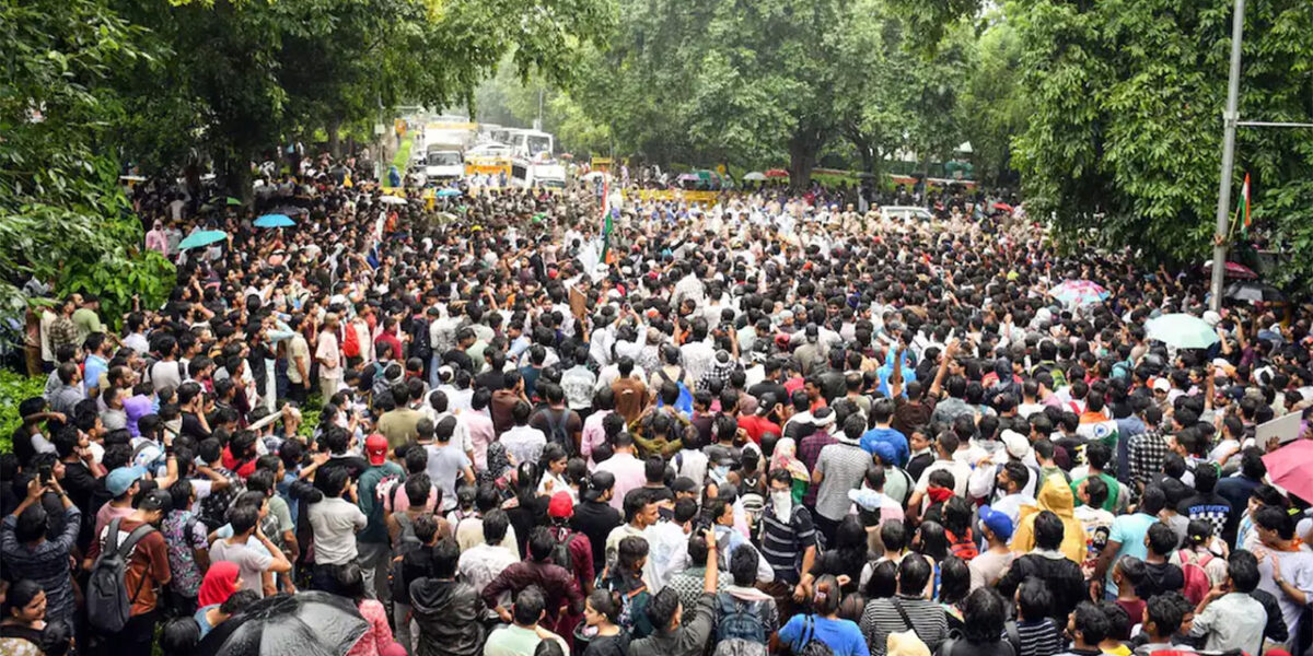 শুক্রবার ভারতজুড়ে আন্দোলনের ডাক ককরোচ জনতা পার্টির